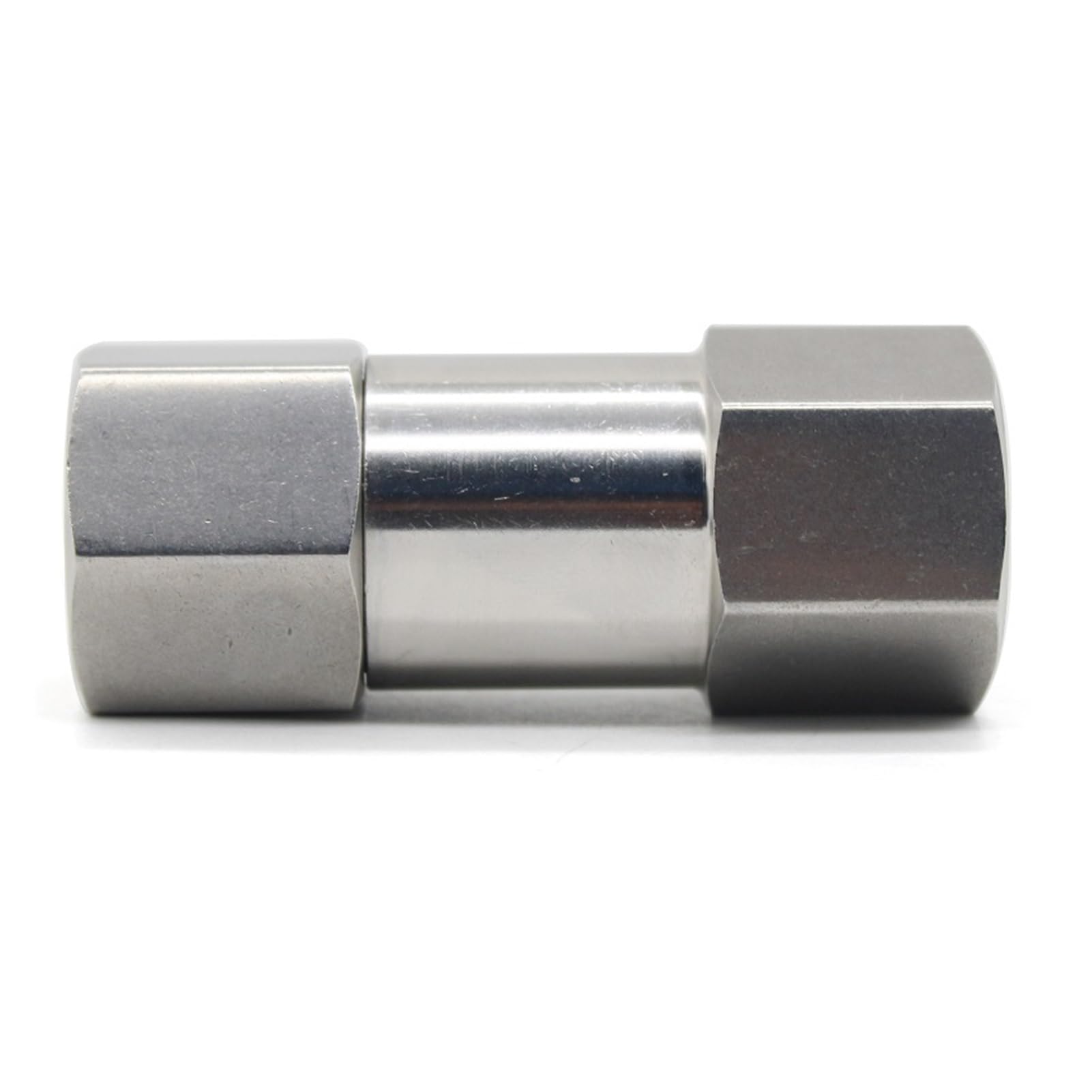 PRIMUZ 1/8 "1/4" 3/8 "1/2" 3/4 "1" BSPP Pollici Tubo Femmina SS304 valvola di Non Ritorno unidirezionale Acqua pneumatica (Size : 3/4")
