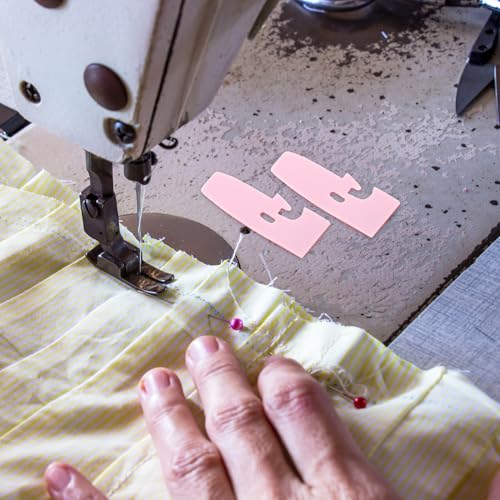Accesorios para máquina de coser: 10 piezas de pies prensatelas de plástico miniatura 5