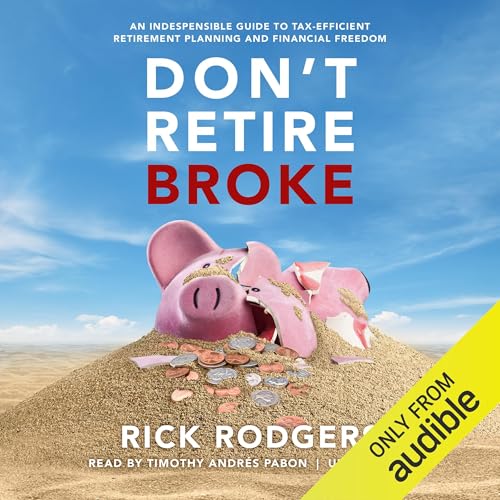 Don&rsquo;t Retire Broke cover art