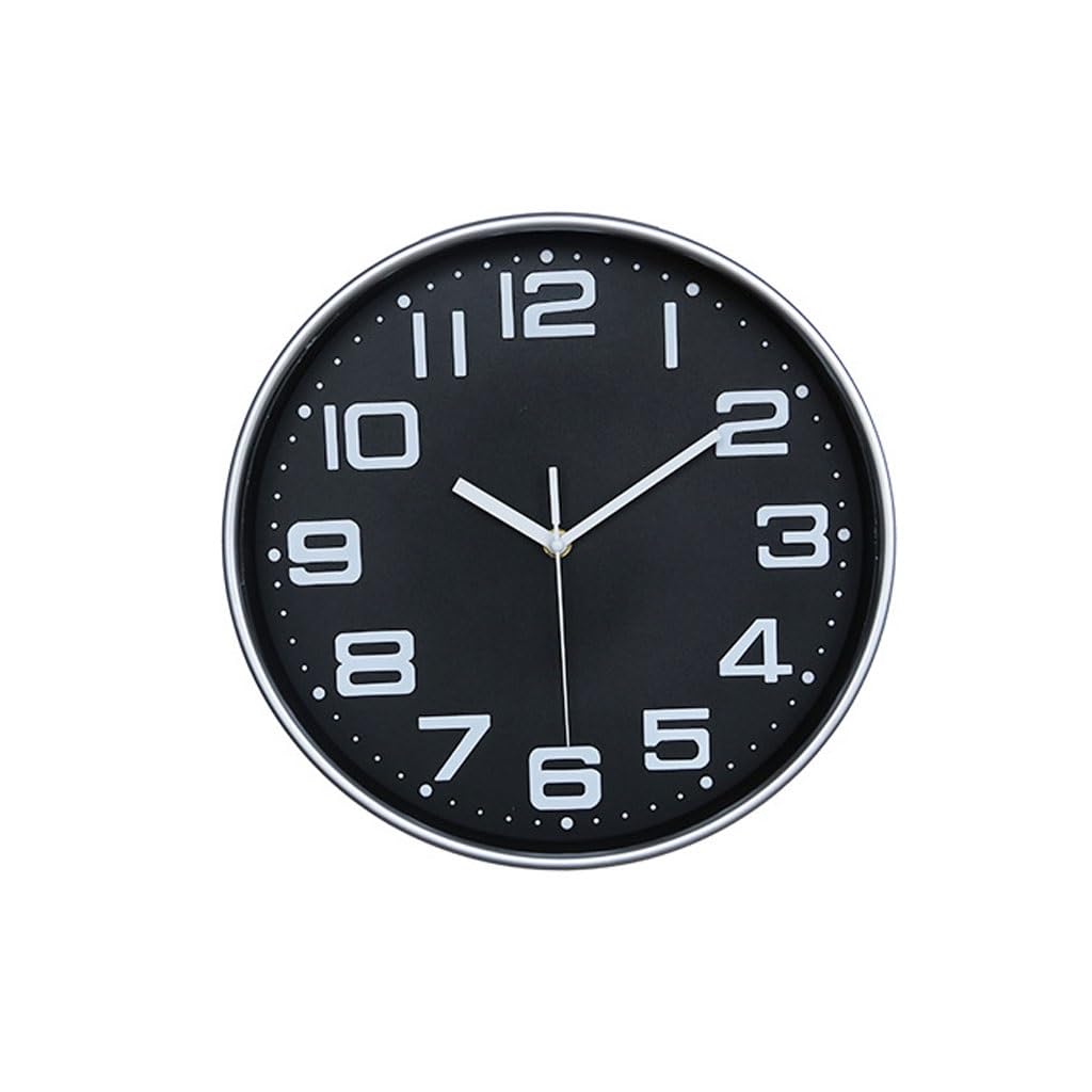 Orologio da parete Orologio da parete semplice Orologio da parete rotondo Orologio al quarzo Orologio da parete Orologio da parete for soggiorno Camera da letto Studio Reloj De Pared