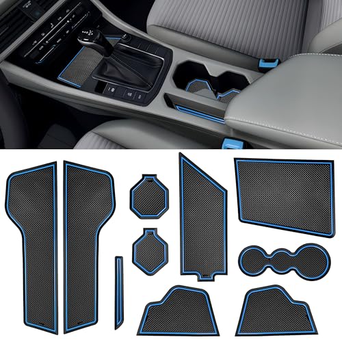 Protector para Portavasos Volkswagen Jetta 10 Piezas Azul miniatura 1