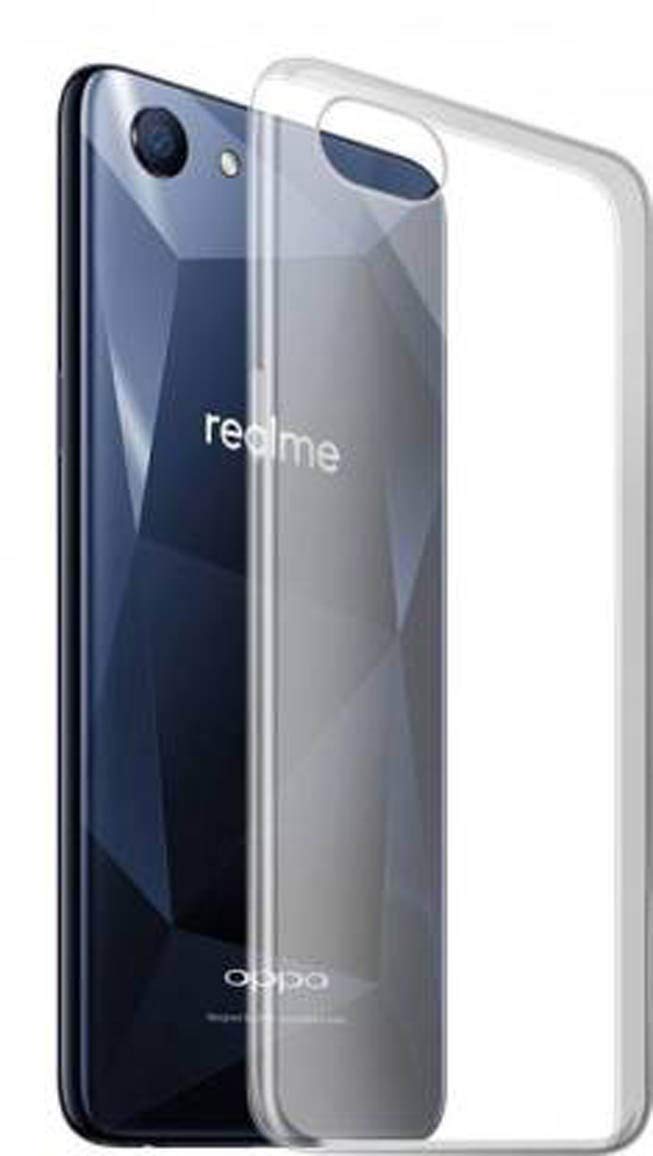 Amazon Brand - Solimo Back Cover Case for Realme 1 | Compatible for Realme 1 Back Cover Case | 360 Degree Protection | Soft and Flexible (TPU | Transparent) (B07XVPFTLC) Amazon Price History, Amazon Price Tracker