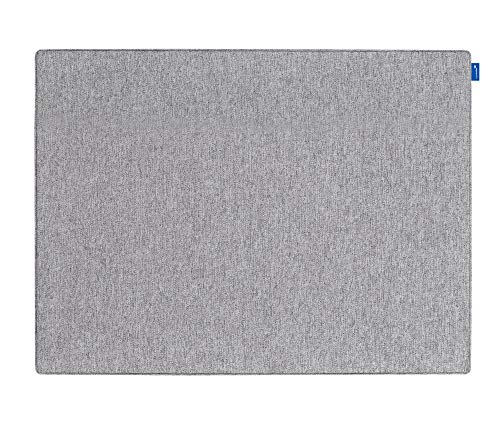 Legamaster 7-144550 Board-Up szczotka akustyczna, tłumiąca dźwięk, tekstylna, quiet grey, 75 x 50 cm