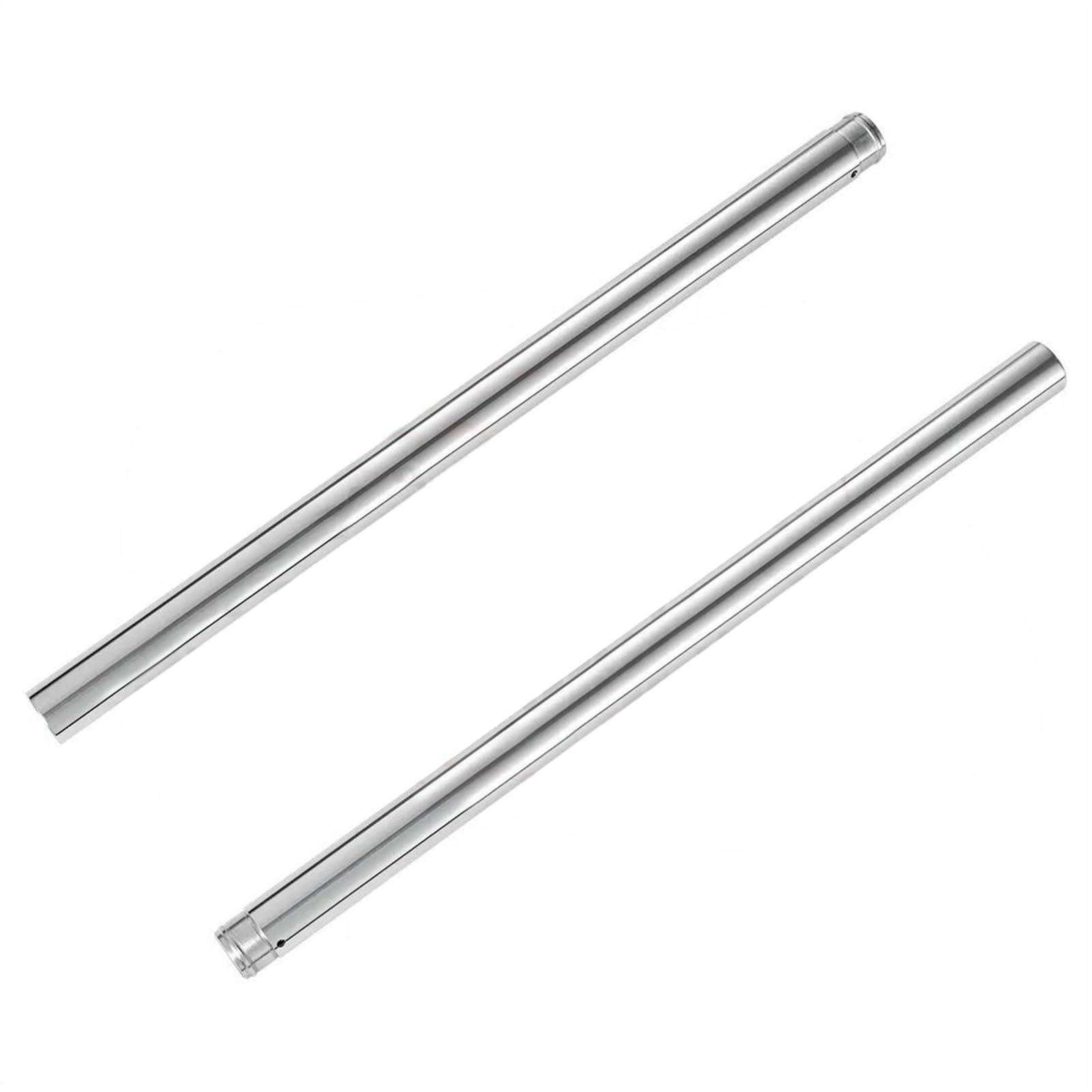 Front Fork Inner Tubes Pipes Pair for Yamaha RD350F 1985 Shock Bar Brake Suspension Chrome Legs 51L-23110-00 35X598mm