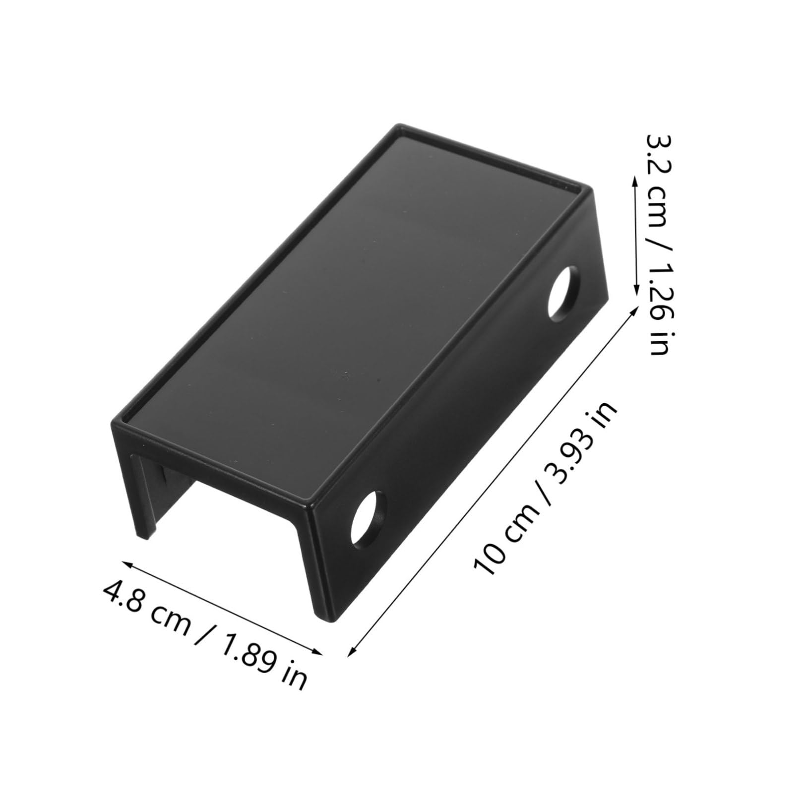 NUOBESTY 1set Under-Desk Laptop Holder Tablet Storage Design for Organizing Laptops and Tablets Tidy Workspace for Use