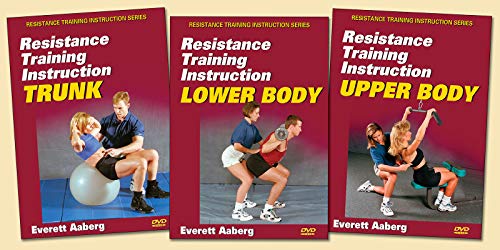 Resistance Training Instruction DVD: Complete Collection