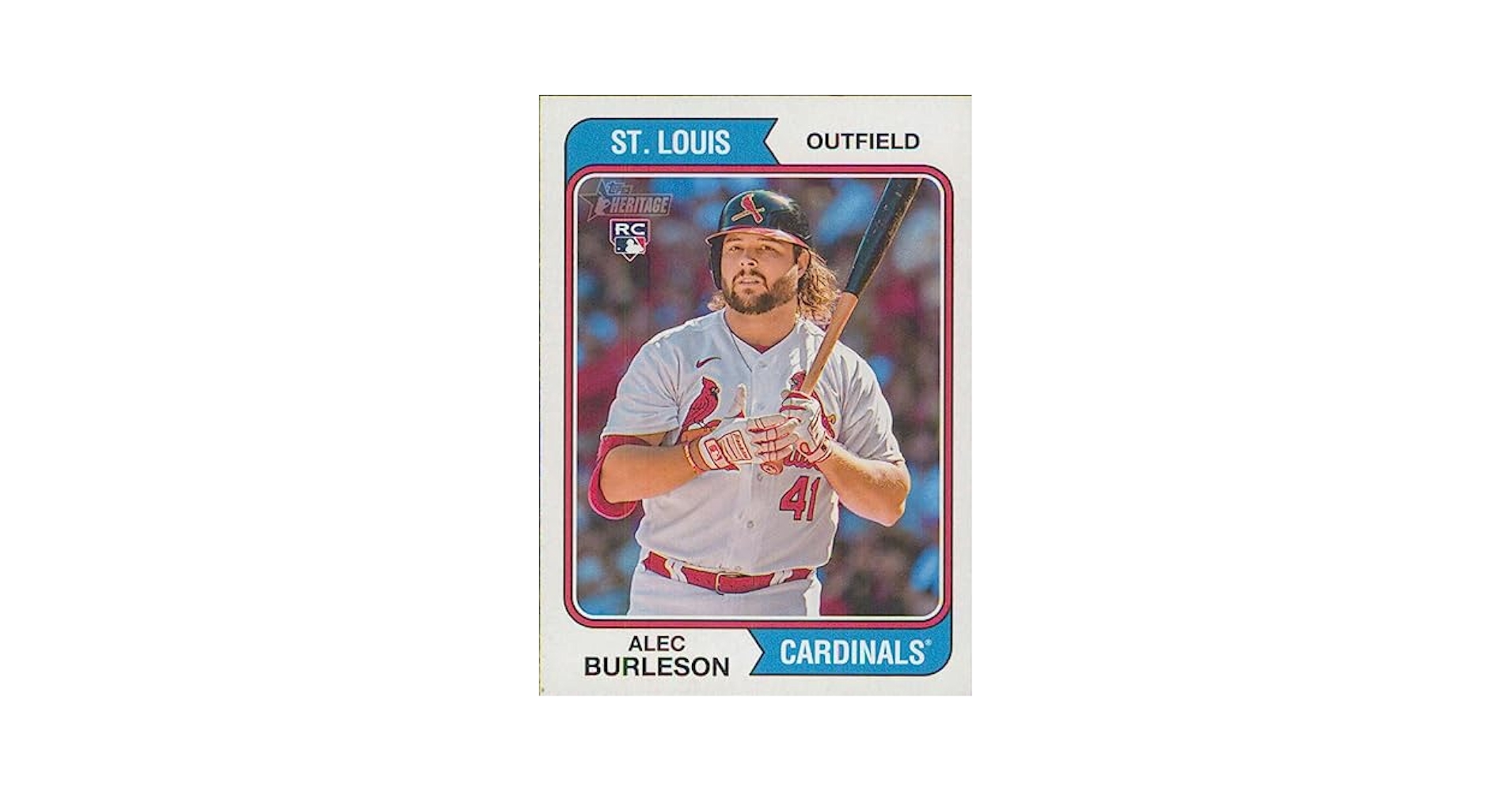スポーツ選手 topps japan edition 2023 Alec Burleson スポーツ選手 topps japan edition 2023 Alec Burleson スポーツ