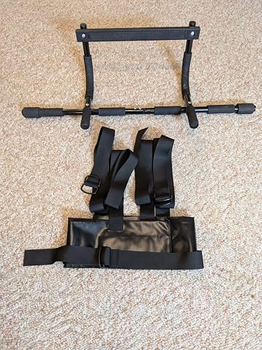 Sit and Decompress Back Stretcher 3 Minutes A Day Lumbar Traction Spinal Decompression - Inversion Table Alternative (Large Harness No Bar) - Image 3
