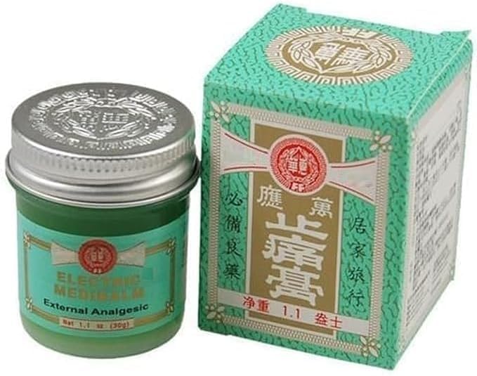 Electric MediBalm Balsem | Herbal Body Comfort Balm - 30g (Pack of 1)