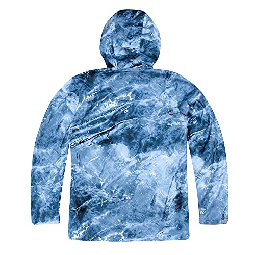 Mossy Oak Mens Fishing Rain Jacket with Hood2