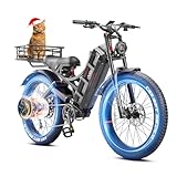 【🌟𝟐𝟎𝟐𝟒 𝐔𝐩𝐠𝐫𝐚𝐝𝐞𝐝 𝐑𝐨𝐦𝐞𝐨 𝐏𝐫𝐨 𝐄𝐥𝐞𝐜𝐭𝐫𝐢𝐜 𝐁𝐢𝐤𝐞 𝟏𝟎 【𝐔𝐩𝐠𝐫𝐚𝐝𝐞𝐬🌟】①Upgraded electronic control system ②Reinforced front fork ③Adjustable rear air shock absorber ④4-piston hydraulic brake ⑤Battery bottom cover ⑥Handlebar riser ⑦Full twist throttle ⑧Wide 5.0 fende...