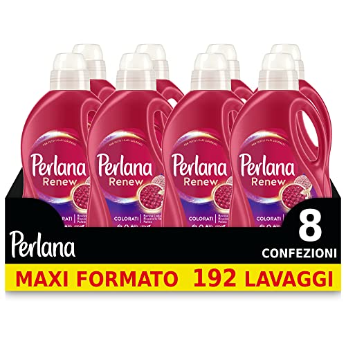 Perlana Renew Colorati, detersivo lavatrice, per