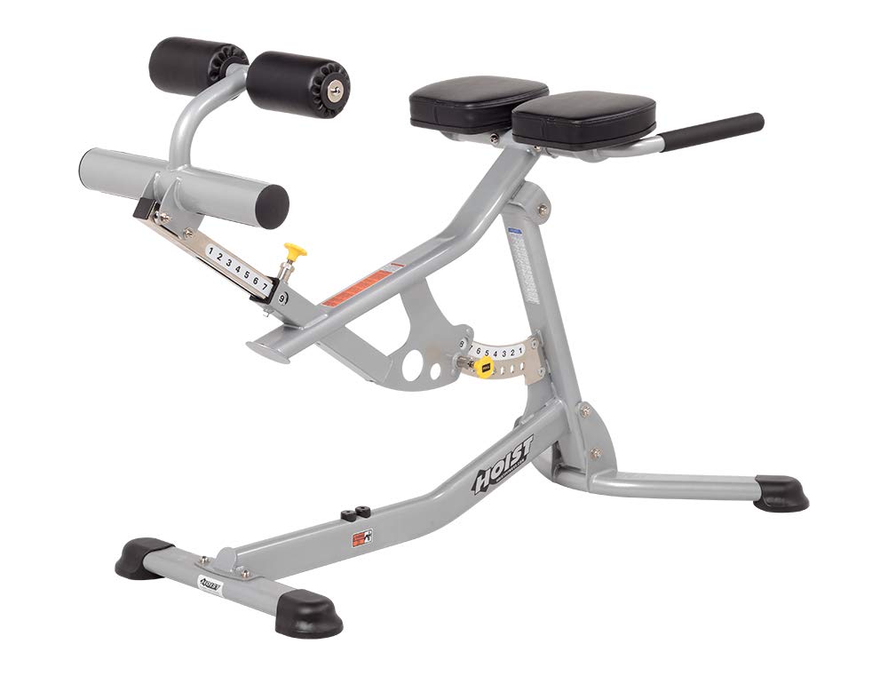 Buy HOIST Fitness Adjustable Hyperextension Romain Chair Workout Bench