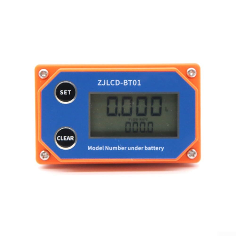 Caudalímetro digital de acero inoxidable DN25 ± 10% de precisión