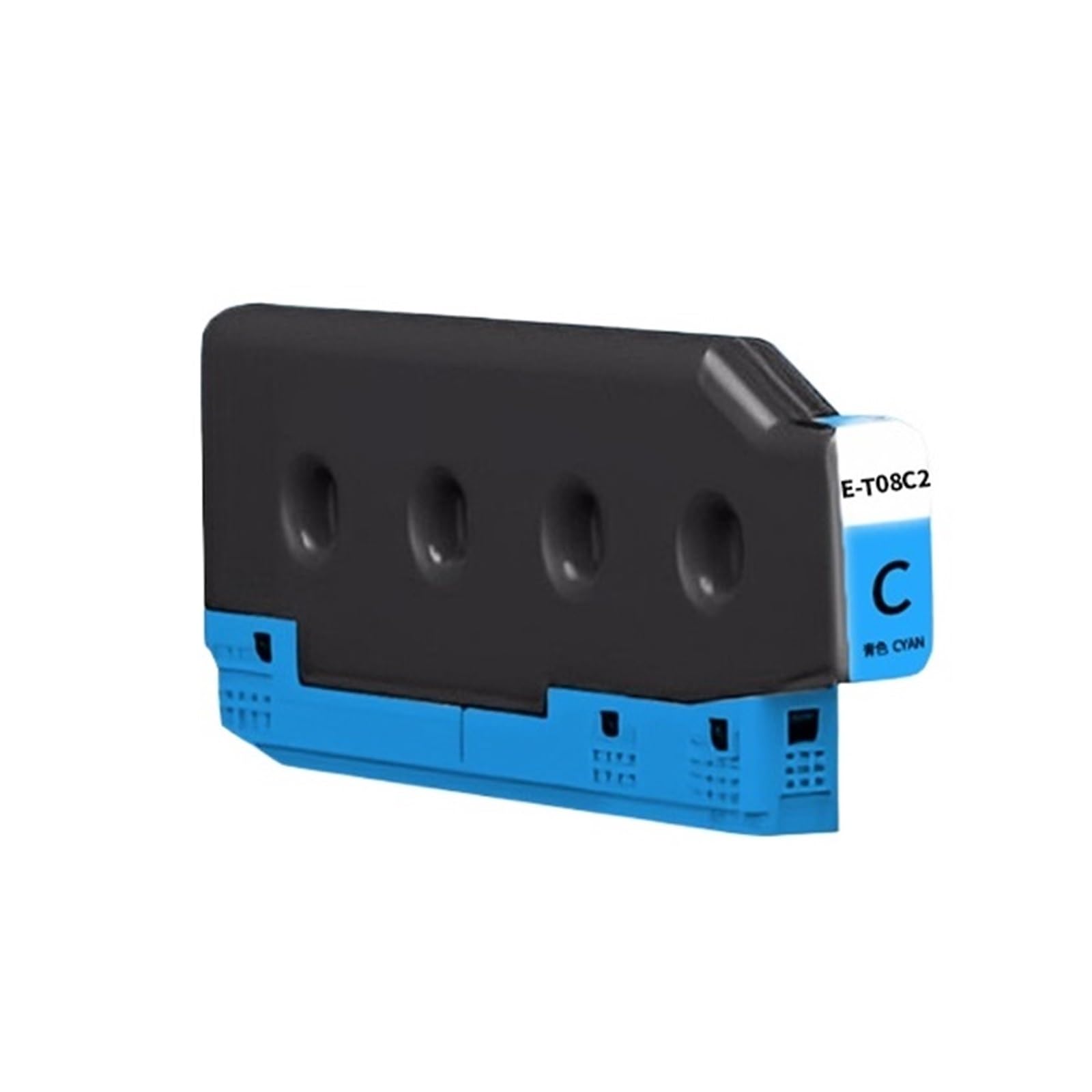 Compatibile con Epson AM-C6000a C5000a Ink Cartridge T08C1 | T08C2 T08C3 T08C4 T08D1 T08D2 T08D3 T08D4 C4000a C4000 C5000 C6000 Stampante(T08C2-C)