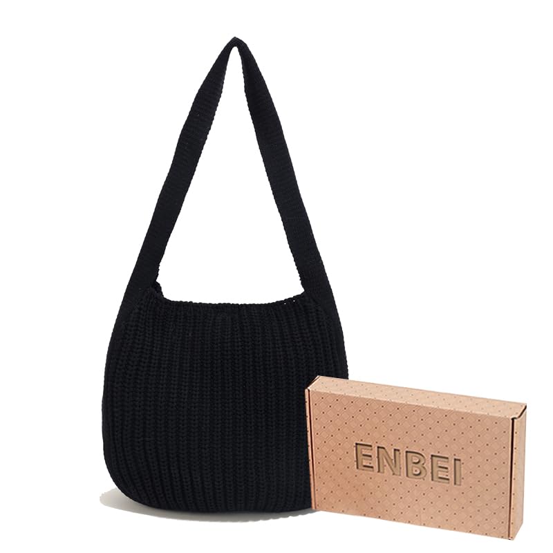 Bolso tote tejido para mujer con diseño crochet miniatura 5