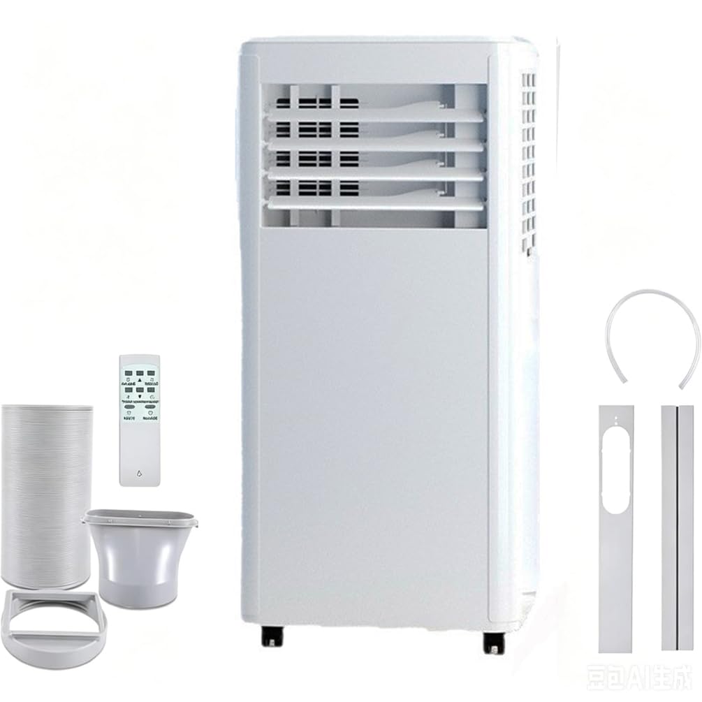 EZBHIZ 11000 Btu Portable Air Conditioner 4 In 1 Air Conditioner
