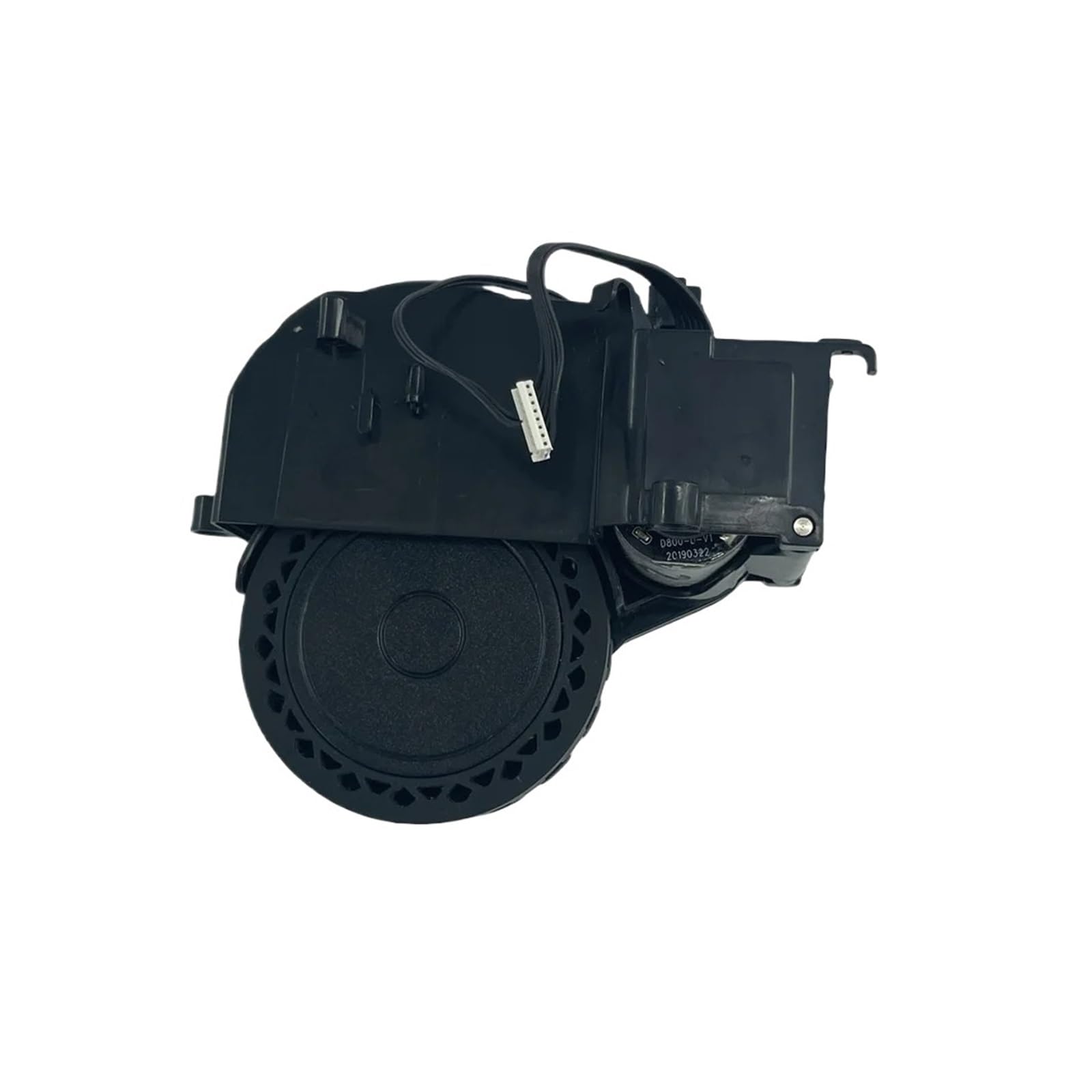Xieyouqian L Robot Vacuum Cleaner Spare Parts Eft And Right Traveling Wheel， Compatible For Roidmi， Eva(L)