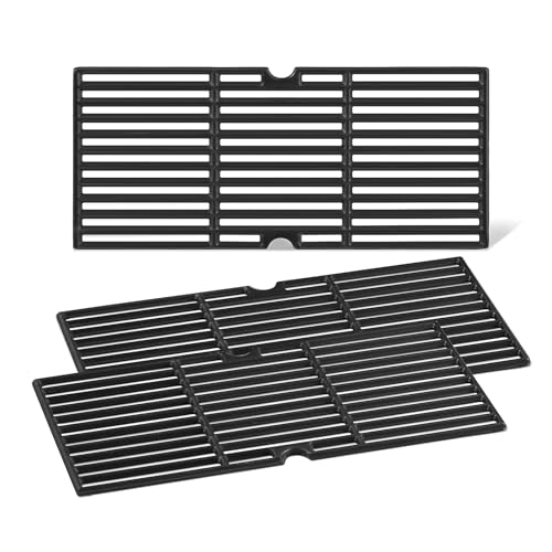 DGF493BNP Grill Grates Replacement Parts for Dyna Glo Grill Parts DGH474CRP DGF493PNP-D 70-01-273 DGB495SDP-D Backyard BY13-101-001-12 Kenmore 146.23681310 146.23678310 4 Burner Cooking Grates