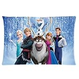 Frozen Custom Rectangle Pillow Case 16x24 (one side)