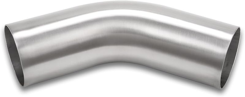 Curva de 45° para tubo de intercooler Podavelle em alumínio T6061 89 mm – 1 unidade