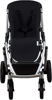 JANABEBE Colchoneta para UPPABABY vista y cruz(Black Series)