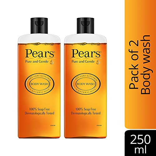 Image of Dove Deeply Nourishing Body Wash, 800 ml And Pears Pure & Gentle Shower Gel, 250 ml (Pack of 2)