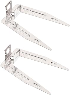 CIYODO Levantadores De Presunto 2 Peças De Aço Inoxidável Garfo De Frango Assado Yakitori Grill Acessórios Eletrônicos Agulha Garfo De Carne Presunto Levantadores De Aves Garfos De Peru