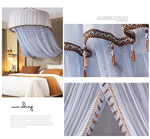 Auvent de lit princesse moustiquaire de lit luxe avec support levant