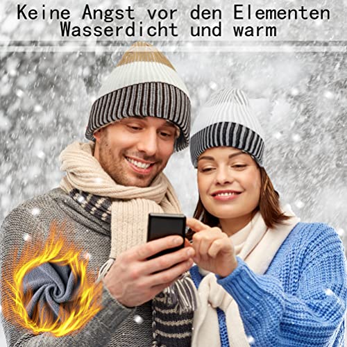 Image of Waterproof, Windproof, Breathable Beanie Hat, Keep Your Head Warm and Completely Dry