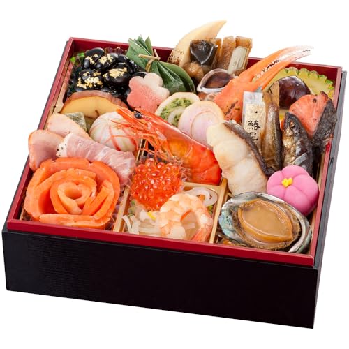 【おせち2026】京都大原 料理旅館「芹生」 和風おせち 一段重 1人前 28品目 芹生-121【お届け不可地域：北海道・沖縄・離島】【12月31日お届け】【時間指定不可】