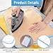 Teaaha Protective Ironing Cloth, 4 Pack Pressing Cloth to Protect Clothes, Protector Insulation Mat Scorch Saving Mesh Ironing Board Cover Pad Press Cloth Scorch Iron Cloth