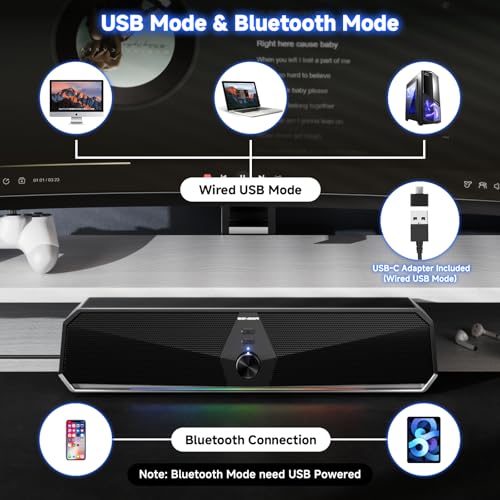 SENZER CS30 Bluetooth Computer Speakers の商品画像 3