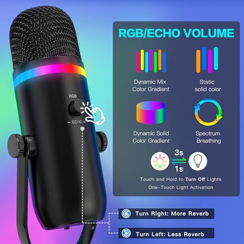 Image of zealsound USB Gaming Microphone