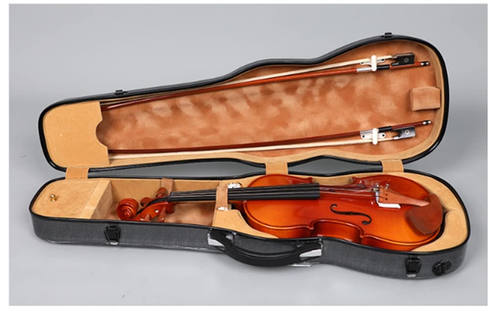 Amazon.co.jp: バイオリンハードケース、軽量カーボンファイバー