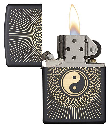 Encendedor Zippo Yin Yang miniatura 3