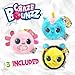 Craze BOUNZZ Pack 3 Peluches Saltarines Imagen de Craze BOUNZZ Pack 3 Peluches Saltarines