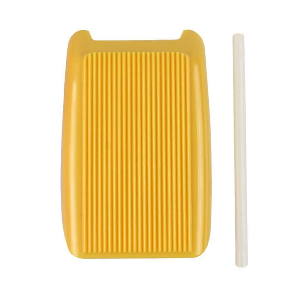 Byfri Yellow Plastic Pasta Machine Macaroni Board Spaghetti Pasta Gnocchi Maker Cutter Rolling Pin Kitchen Tool Baby Food Supplement Molds
