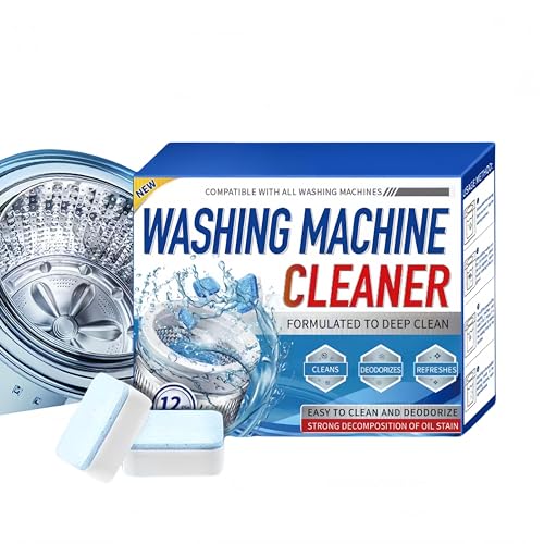 Opiniones de lavadora y secadora juntas los preferidos por los clientes. 44 Limpiador Lavadora:Limpiador efervescente bactericida totalmente automático para lavadoras de rodillos y wavers, 12 piezas