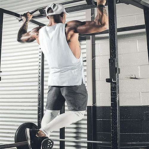 Image of COOFANDY Men Workout Tank Top 2 Pack Gym Bodybuilding Sleeveless Muscle T Shirts