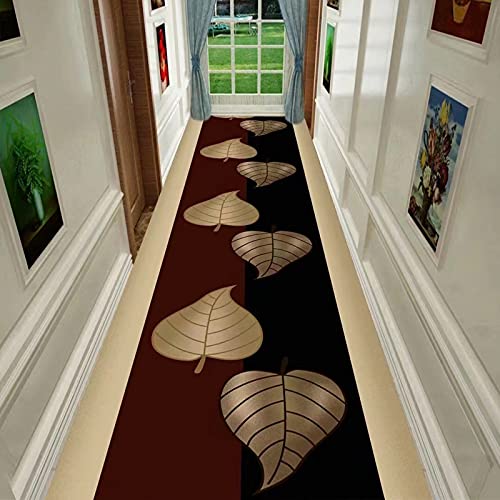 Alfombras de pasillo largo y moderno felpudo ZRUYI rectangular de 0.6x2.5m 3