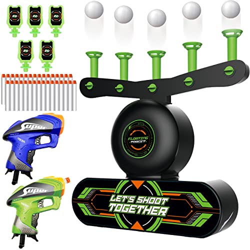 Objetivo de Tiro Electrónico,Diana para Nerf con 1...