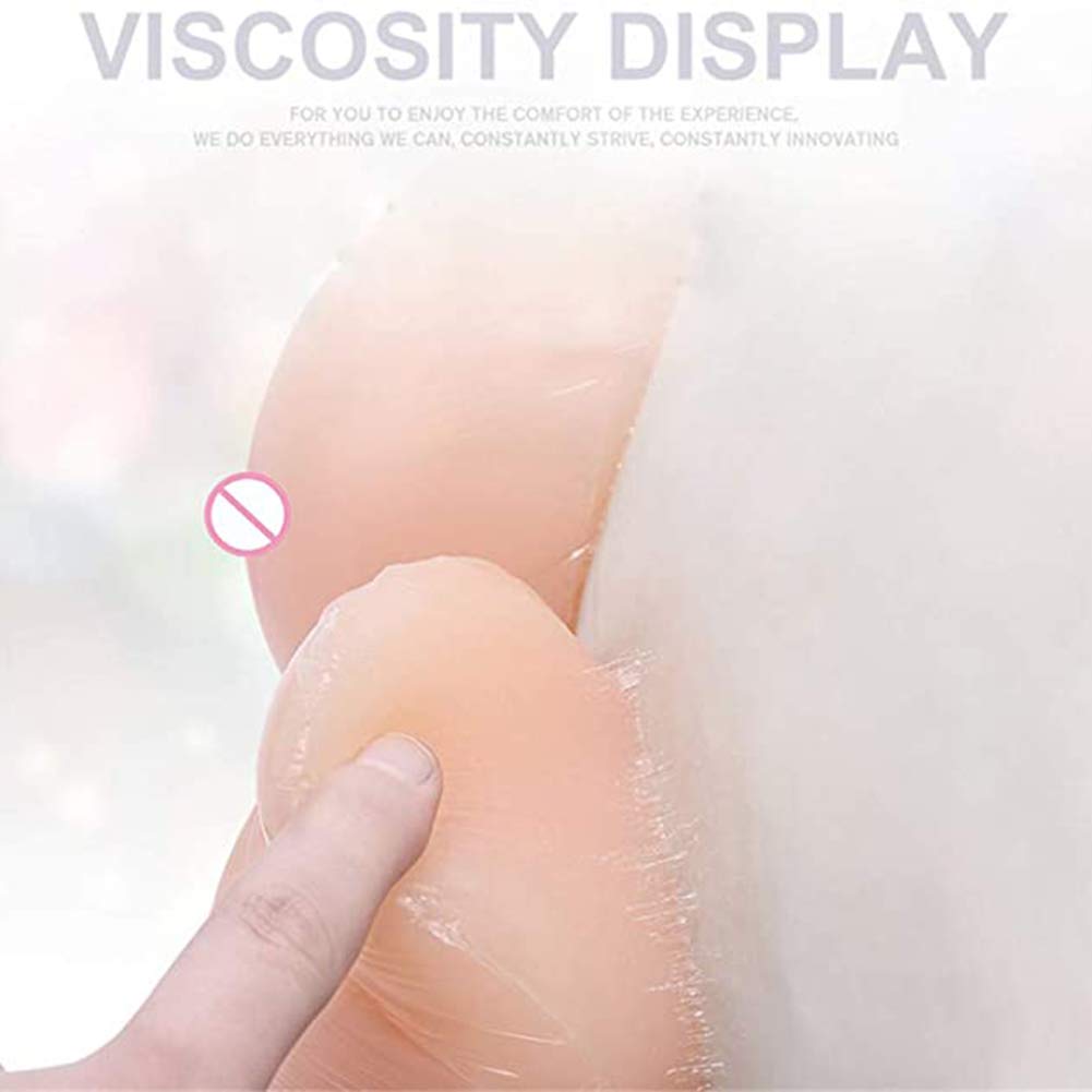 XSWL Forma del Seno in Silicone - Coppia, Seno protesico Rotondo per Crossdresser Protesi per Mastectomia Transgender Cosplay