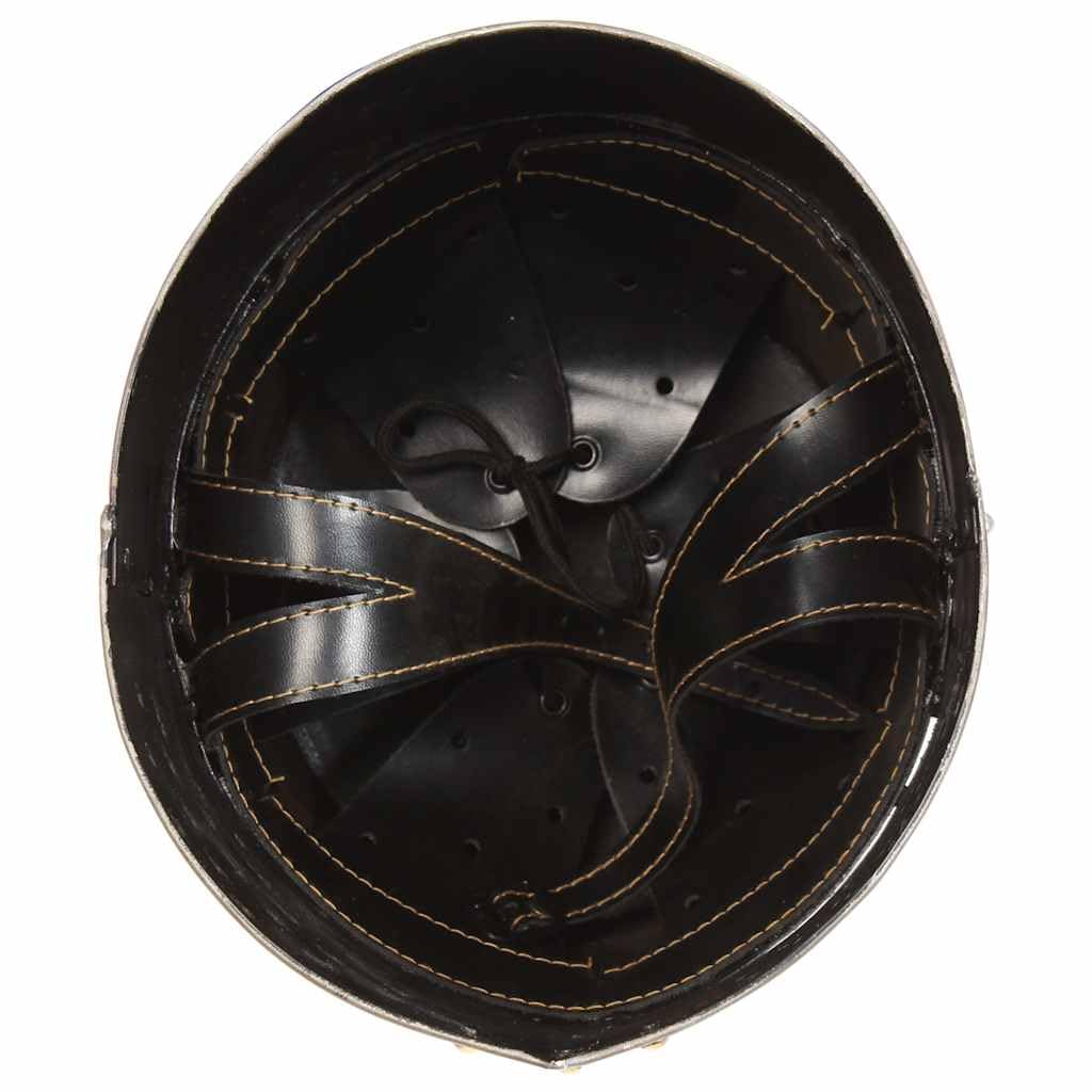 Genérico Réplica Casco de Caballero Cruzado Medieval Larp Acero Plateado,Arte y Ocio,Hobbies y Artes Creativas,Coleccionables,Armas coleccionables,Multicolor,2.24 kg,286206