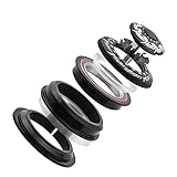 Questa cuffia con cuscinetto for bici è facile da installare e facile da usare. Rendi la guida più facile e divertente. È un pezzo di ricambio for bicicletta molto pratico.