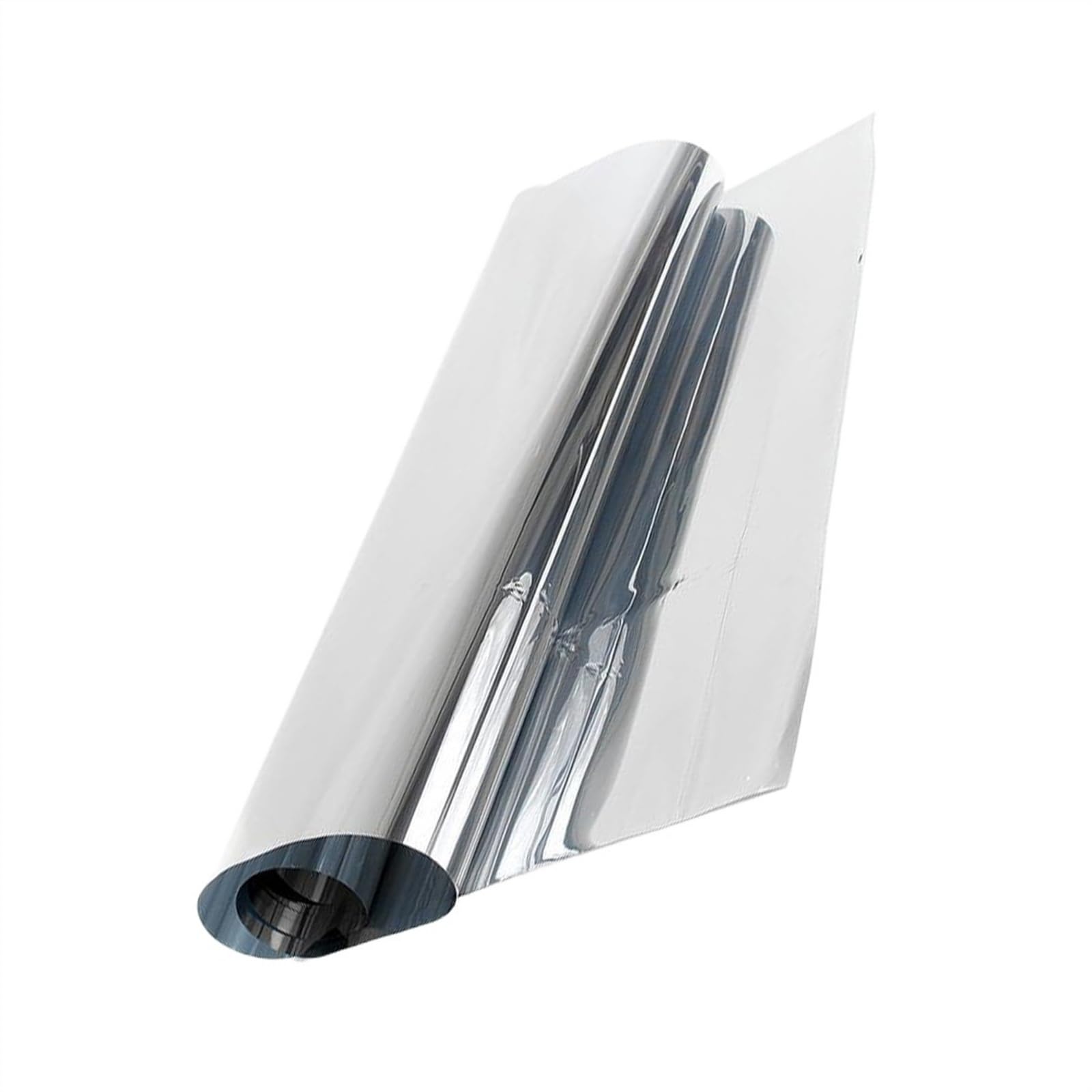 EJvkrbtx Privacy Mirror One Way Window Insulation Glass Privacy Daily Film Silver 200x50cm
