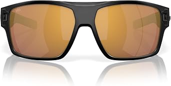 Costa Del Mar Mens Diego Rectangular Sunglasses