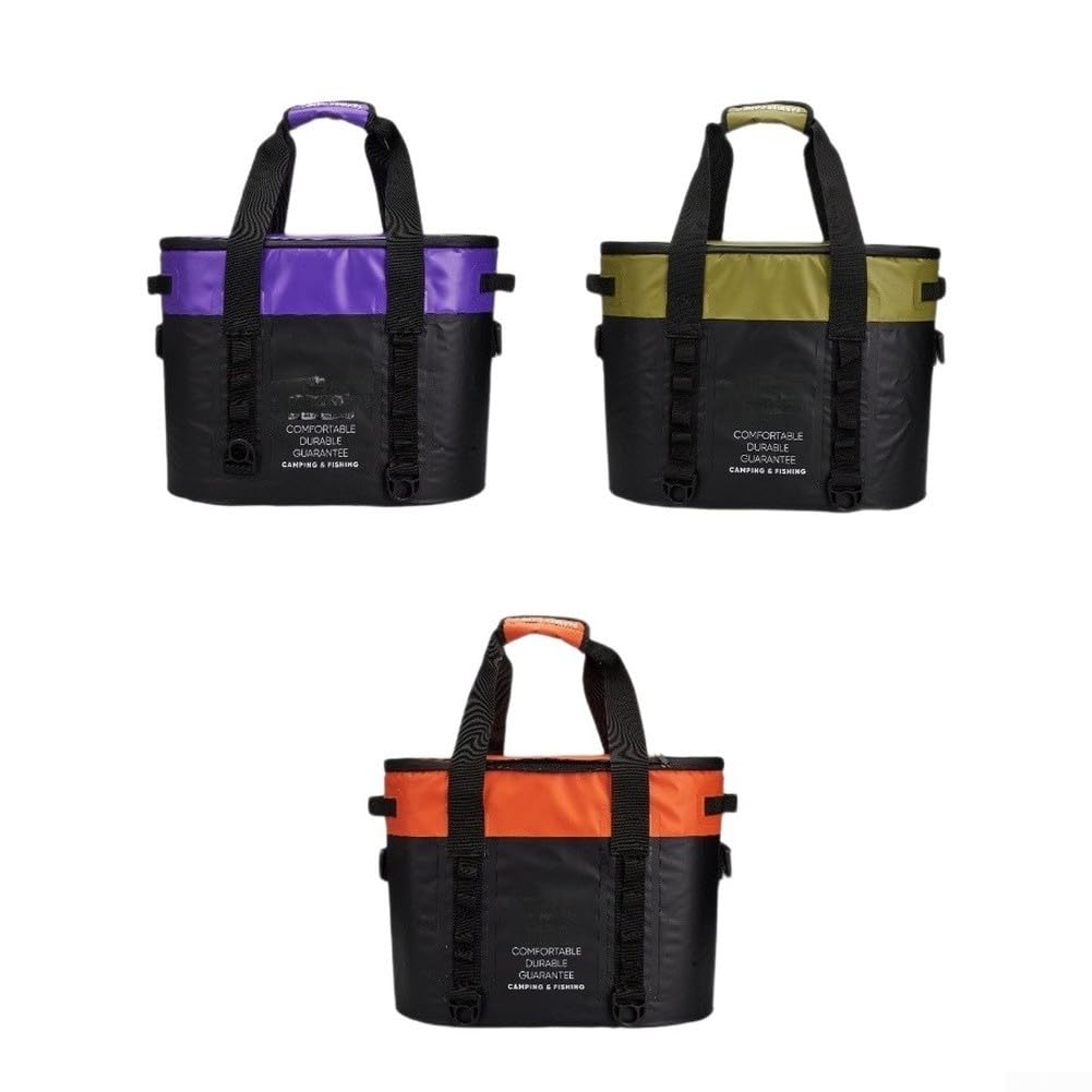 Nevera Portátil Pesca 35L Aislamiento 20mm