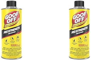 Goof Off Wax Away Professional Strength Wax Remover