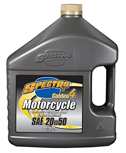 SDSWWFFFWWW Spectro Performance Oils U.SG425 Golden 4 Semi-Synthetic (20w50, 4 Quart)